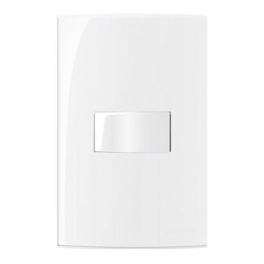 Conjunto 1 Interruptor 10A-250V Sleek Margirius