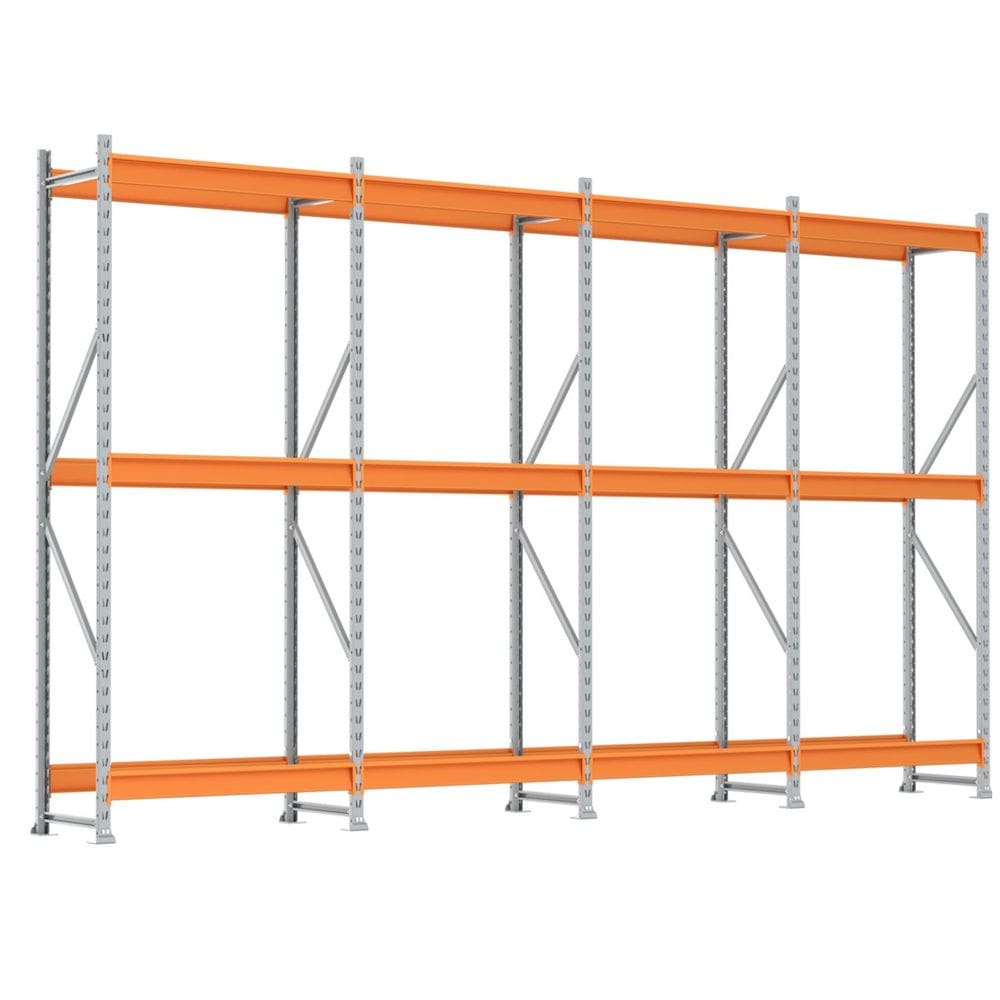 Mini Porta Pallet 120 250kg 3 Nivel Kit 480x200x60 Sem Bande