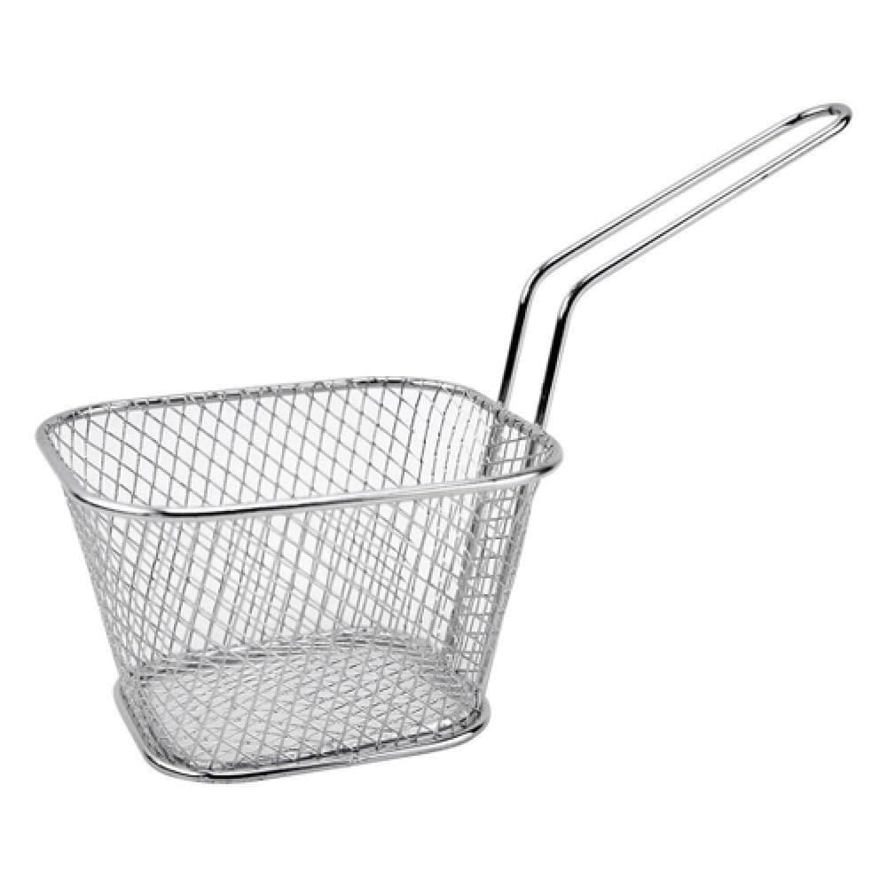 Mini Cesto Frituras Inox Multiuso