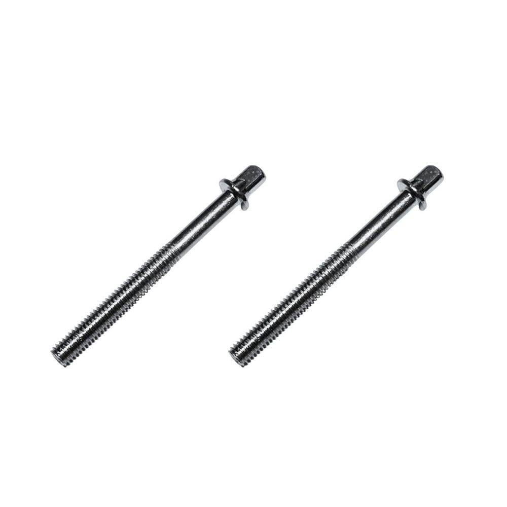 Kit 2 Parafuso Afinação De Bateria 55Mm X 5Mm 7/32 Spanking