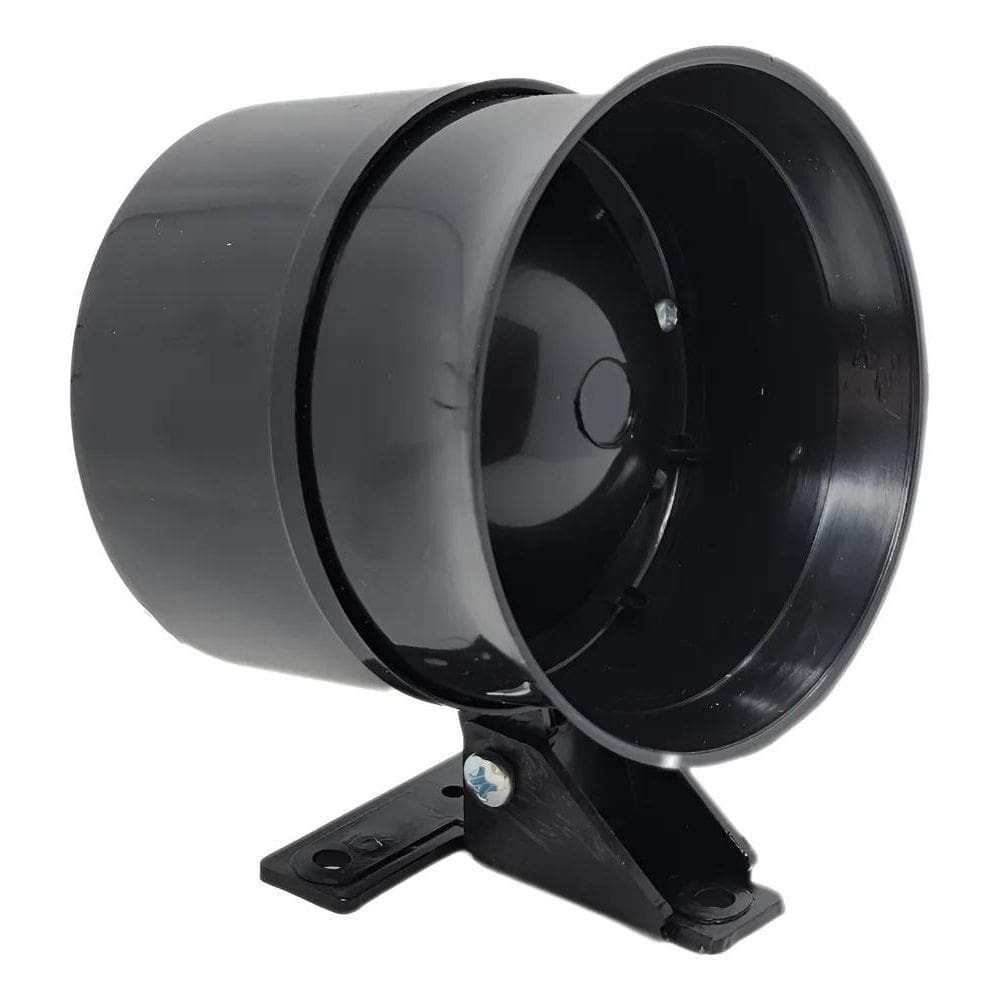 2X Sirene Residencial 110/220 Volts Bivolt Alta Potência Bar