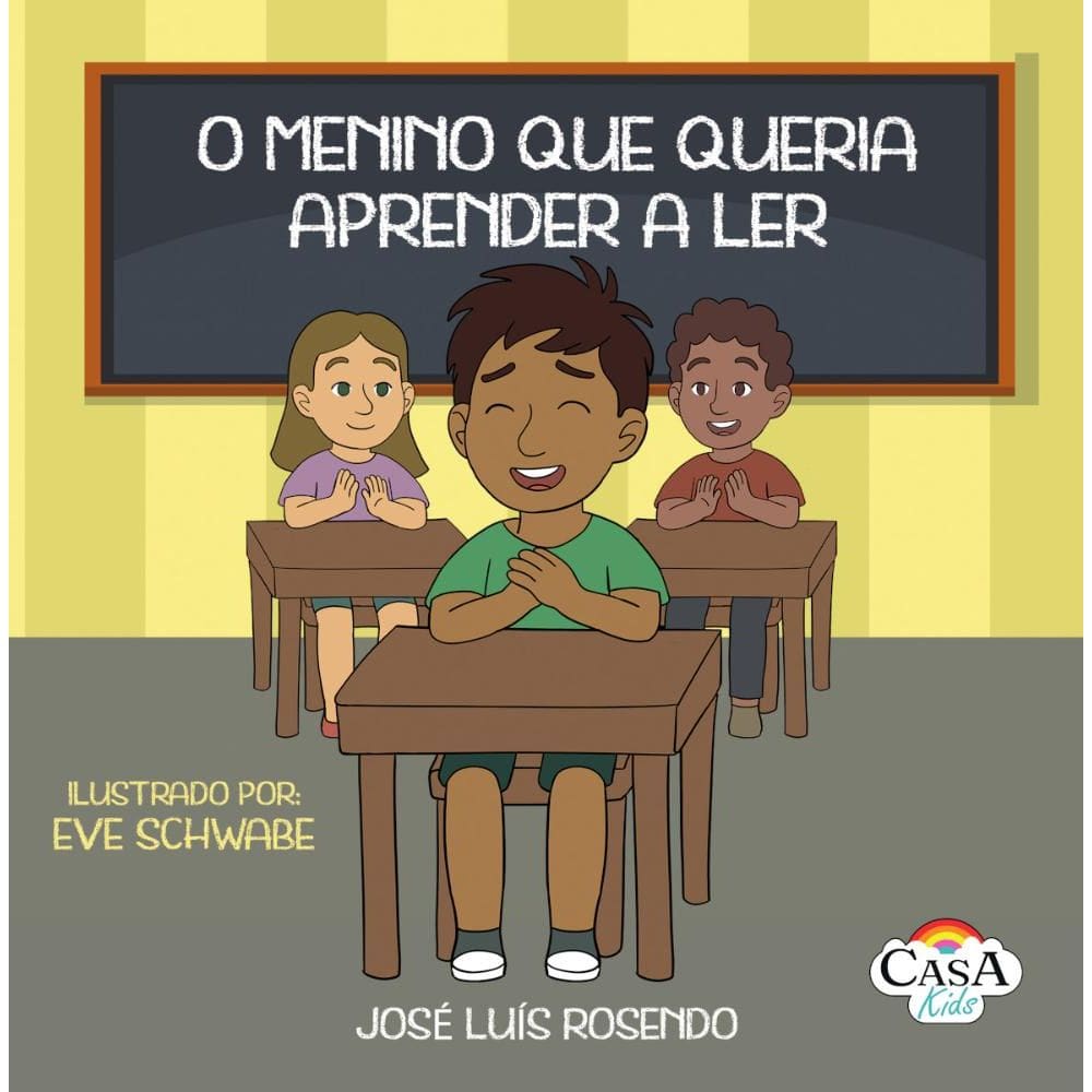 O menino que queria aprender a ler