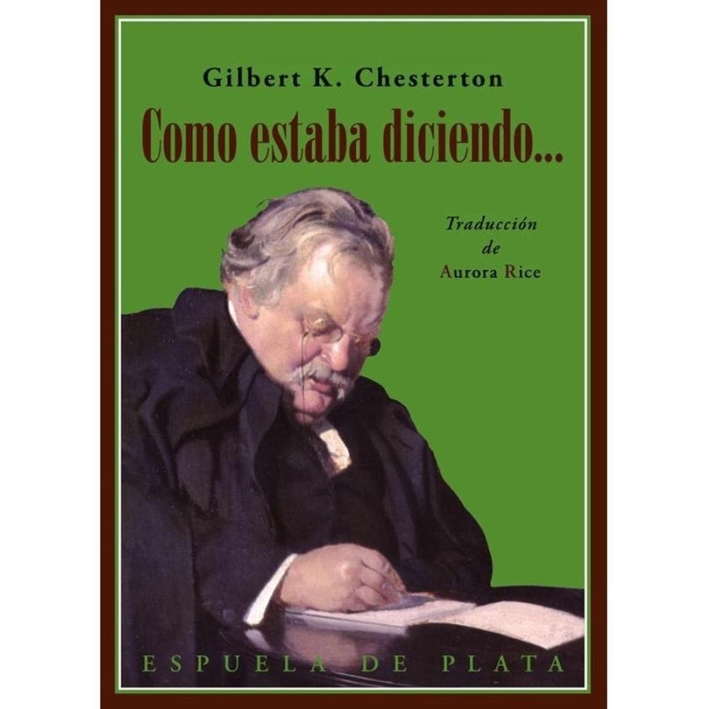 Como estaba diciendo - Espanhol