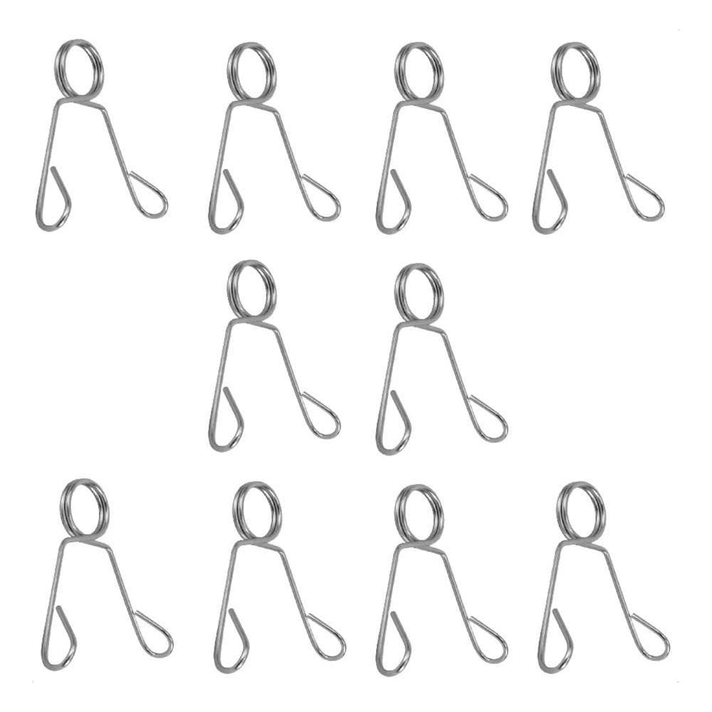 2X Presilha 28Mm Barra Musculação Kit 10 Un Profissional