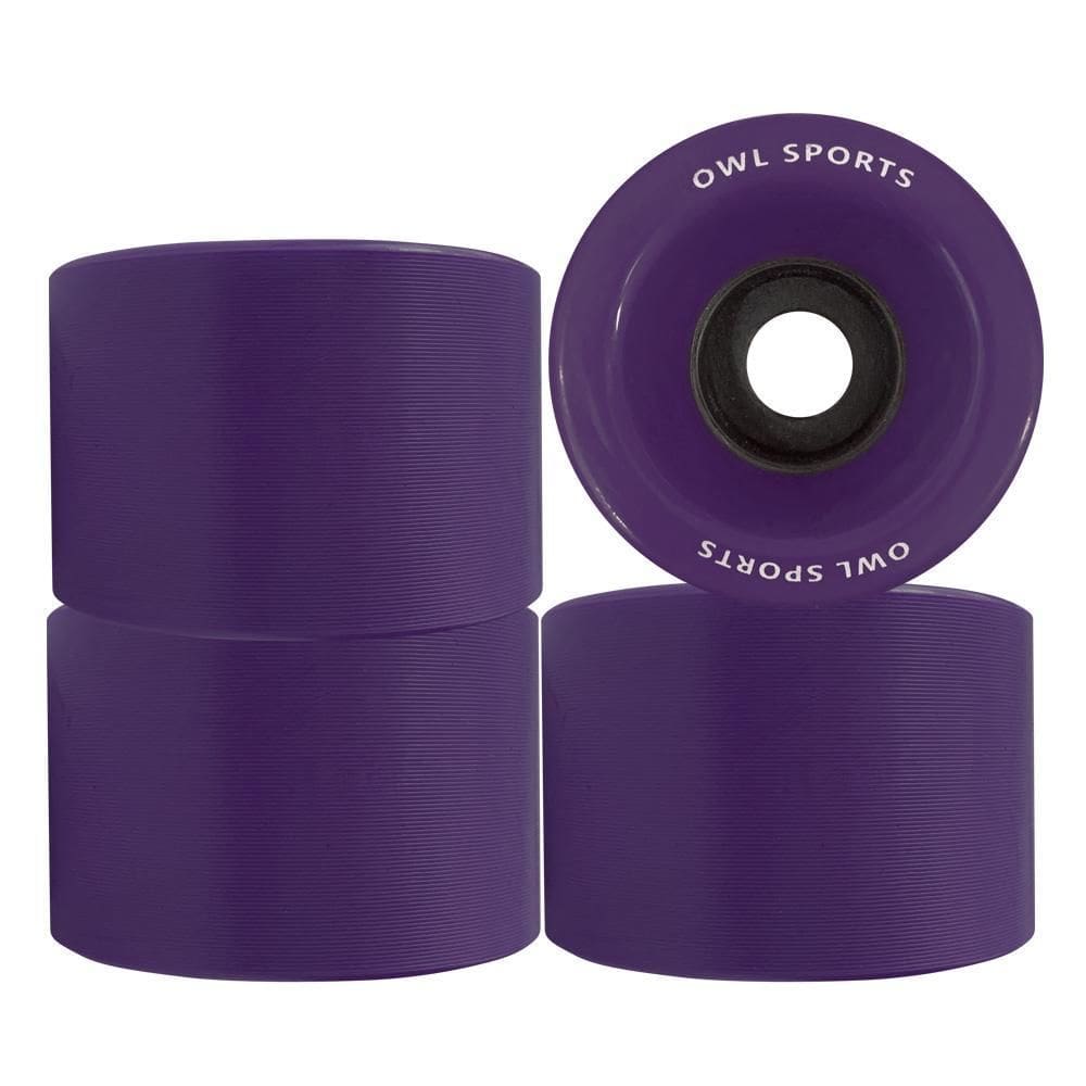 Rodas Para Patins Quad Owl Sports Classic 53 Mm 90A 4 Un.
