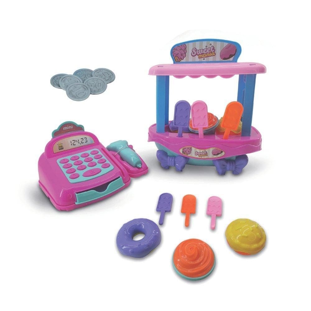 Kit Caixa Registrado E Sorveteira Infantil