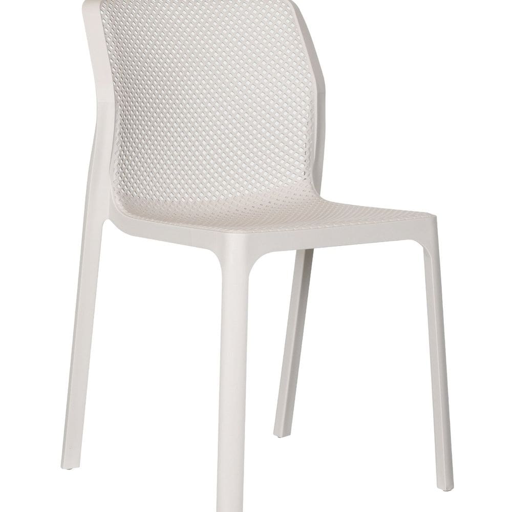 Cadeira para Sala de Jantar em Polipropileno Capri Nude