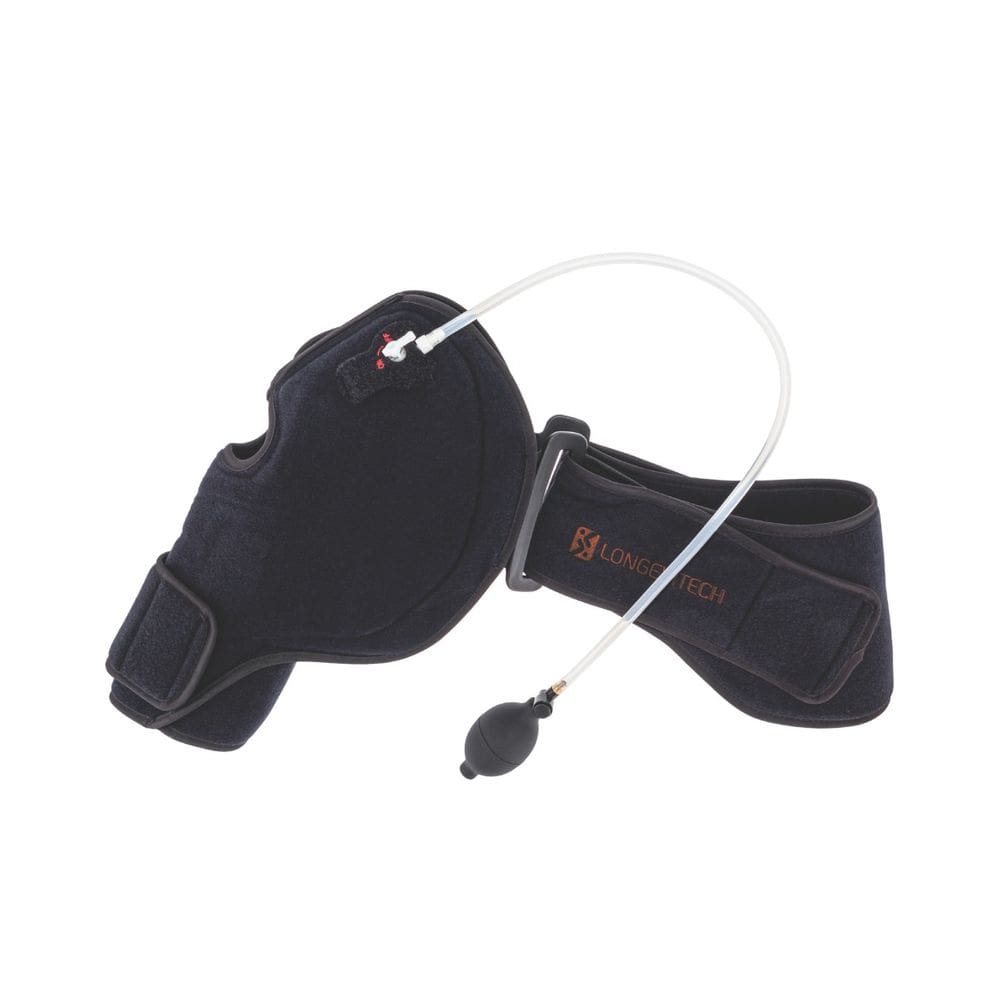 Bolsa de Gelo com Compressão para Ombro Longevitech