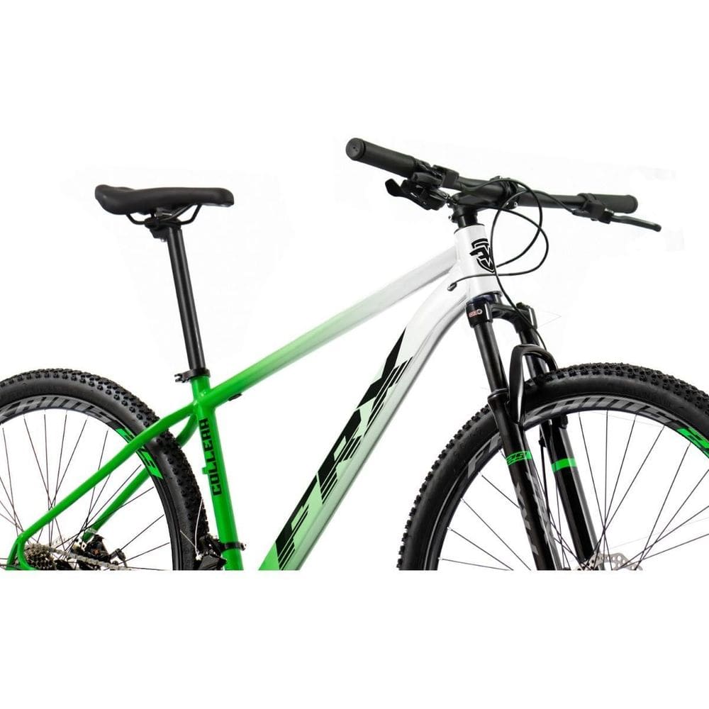 Bicicleta Aro 29 Frx Collera 24V Suspensão Green/White M