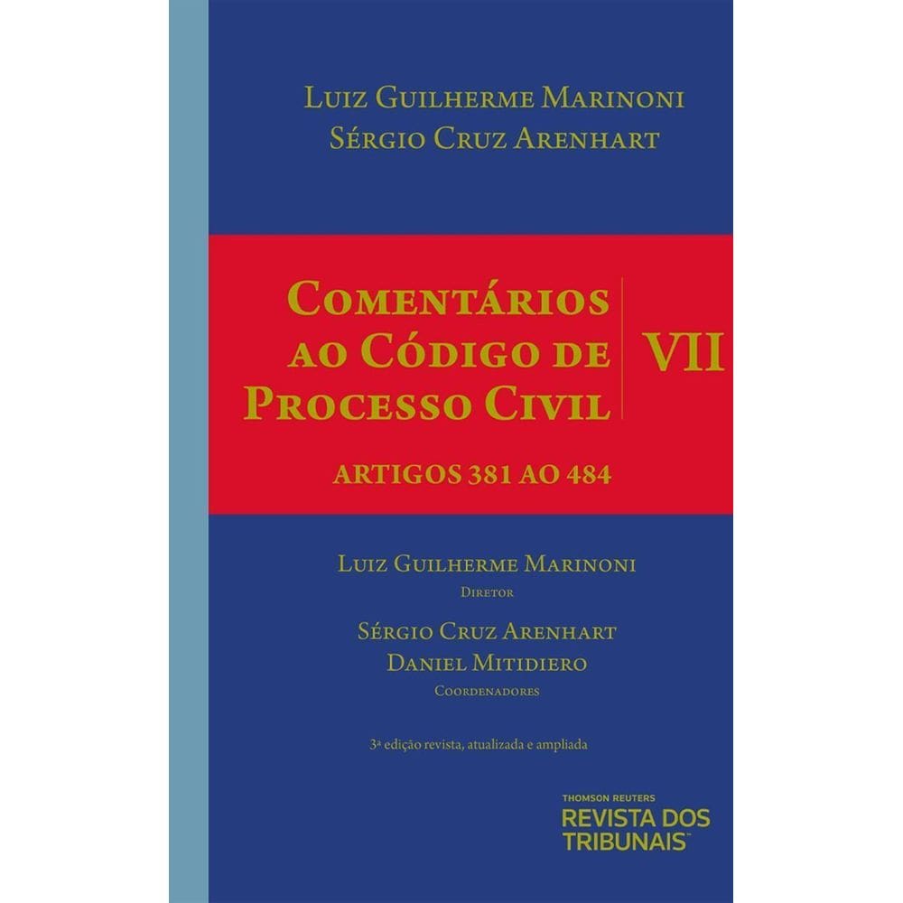 Comentários Ao Código De Processo Civil - Vol. 07 - 03Ed/21