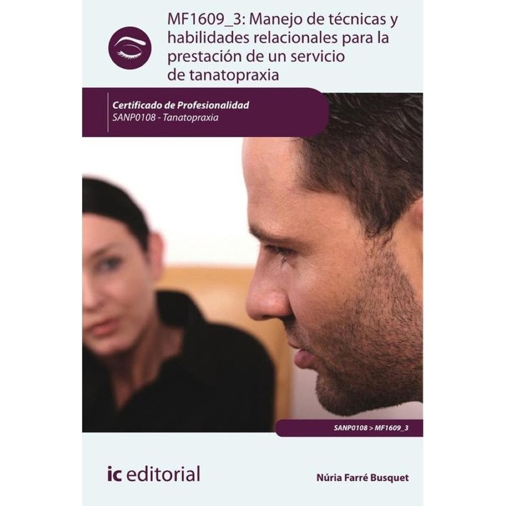 Manejo de técnicas y habilidades relacionales para la prestación de un servicio de tanatopraxia. SAN