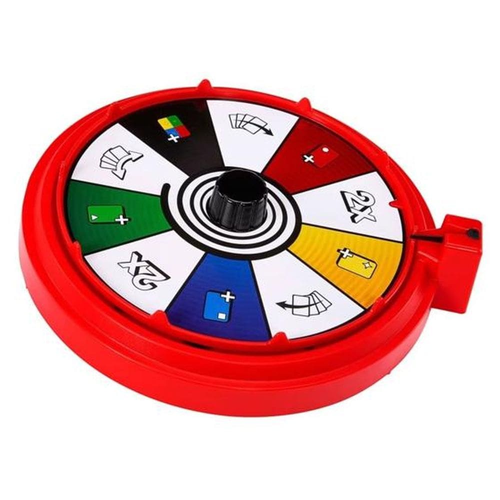 Jogo de Cartas Uno Spin Novo Mattel