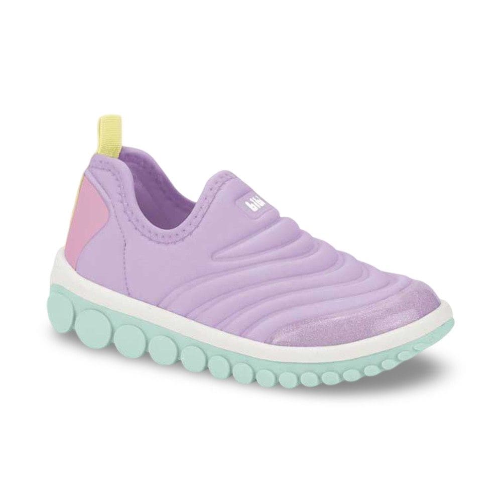 Tênis Infantil Menina Bibi Roller 2.0 Lilás com Verde