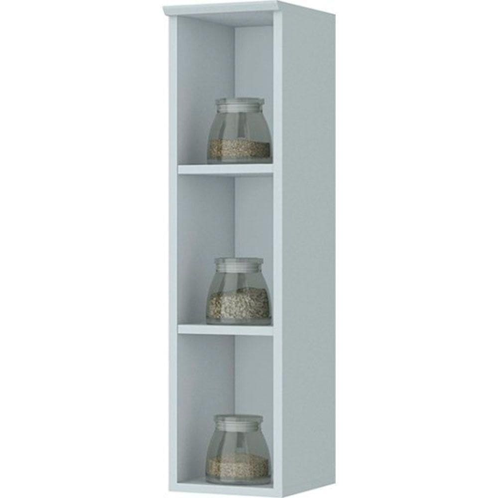 Armário Aéreo Nicho Americana 20Cm Henn Branco