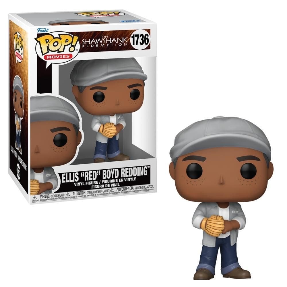 Boneco Funko Pop Um Sonho De Liberdade Ellis Boyd Redding