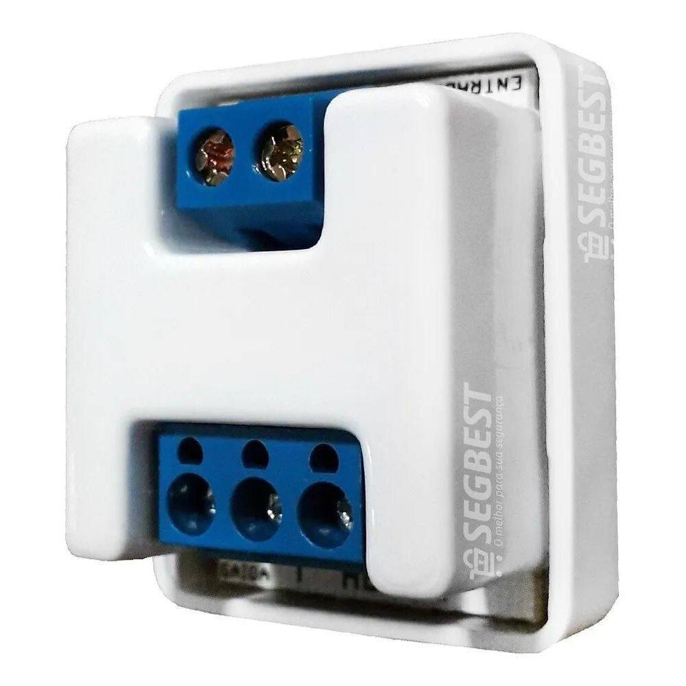 2X Protetor De Rede Aterramento Cerca Elétrica Gcp Citrox Pp