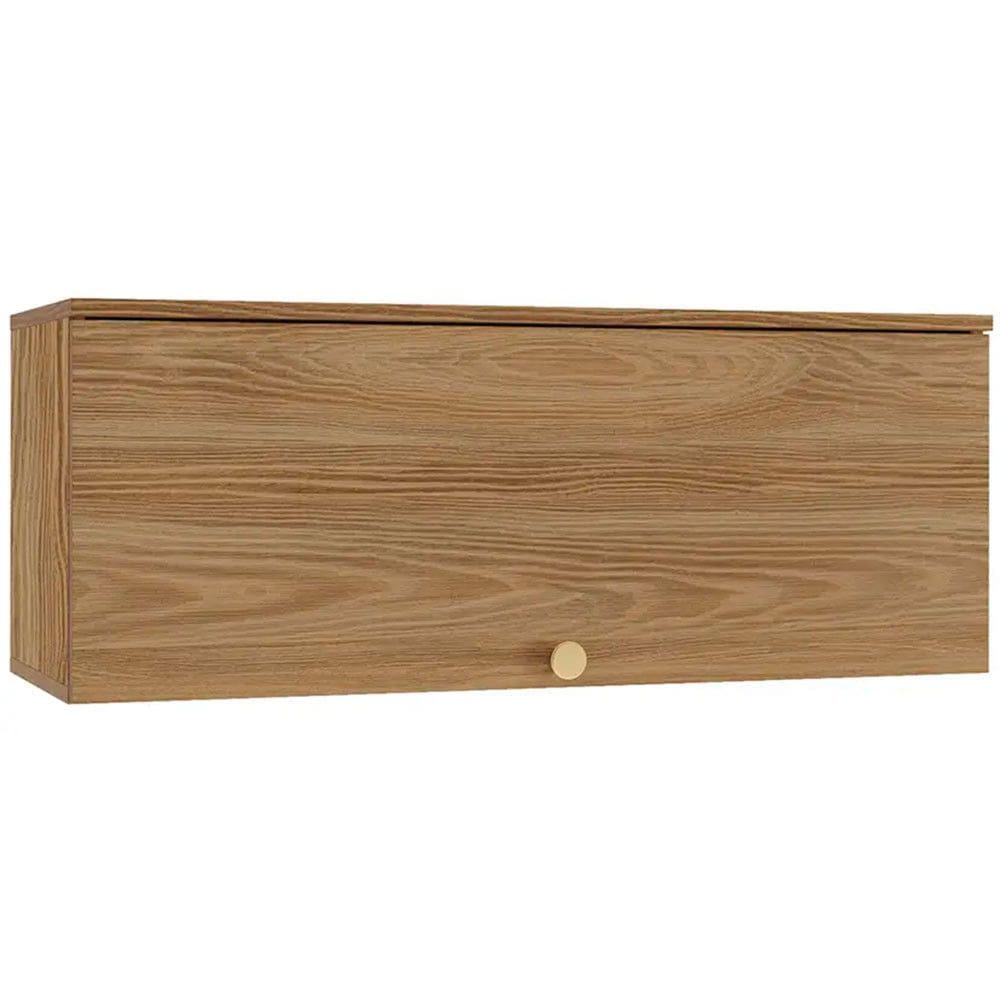 Armário Aéreo 90cm 1 Porta Basculante MDP Botanic Kappesberg