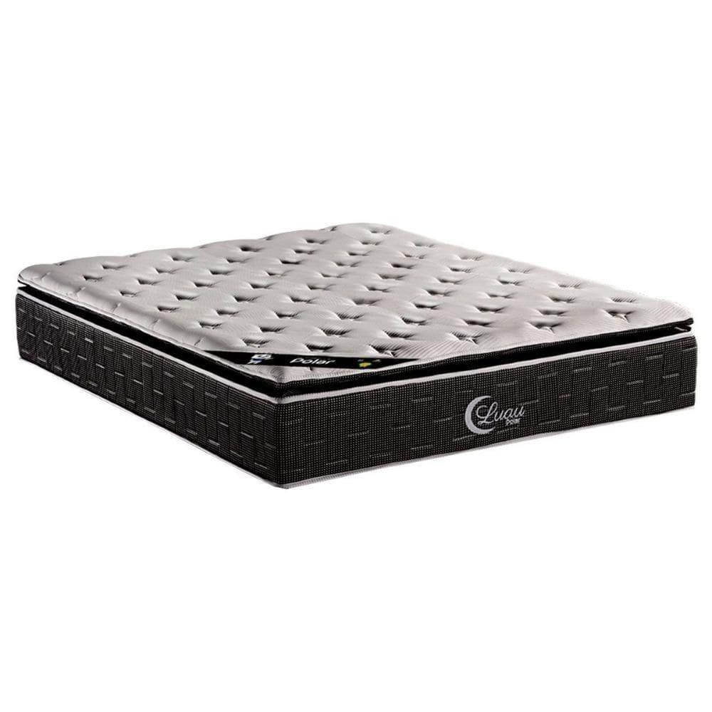 Colchão Queen Molas Ensacadas Luau (158x198x36) - Polar