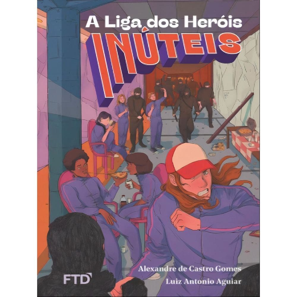 A Liga Dos Heróis Inúteis