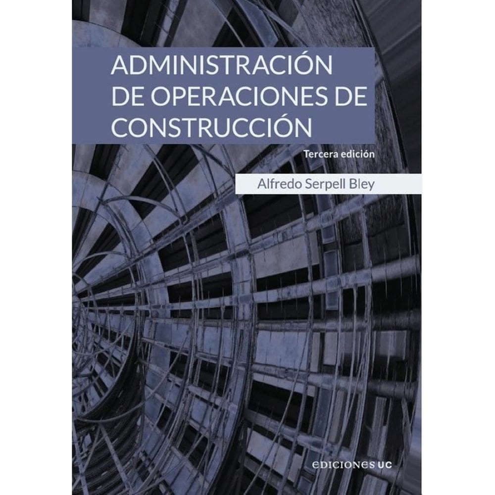 Administración de operaciones de construcción - Espanhol