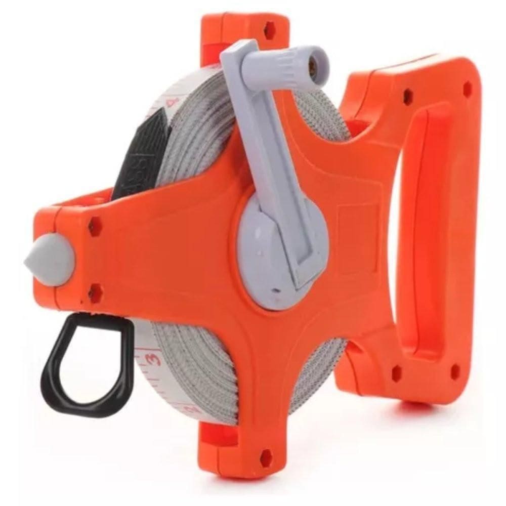 Fita Métrica Com Manivela - 50 Metros