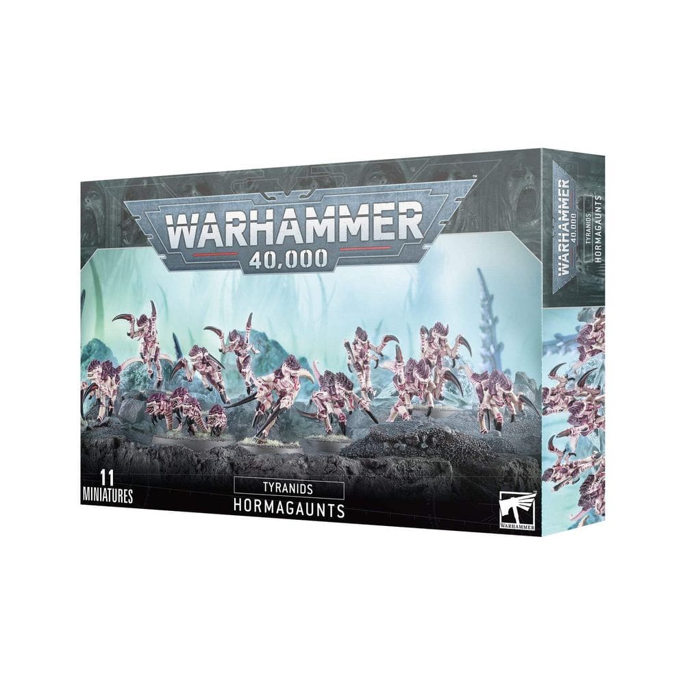Workshop de jogos de miniaturas Warhammer 40k Tyranids Hormagaunts