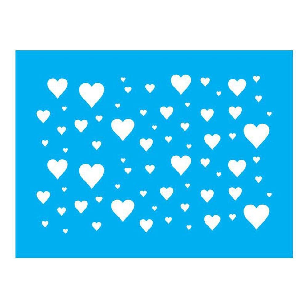 Stencil Tamako Estampa - 15X20Cm - Ref A3341