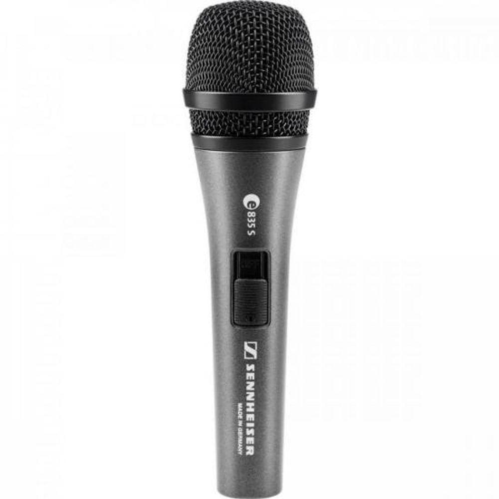 Microfone Dinamico Cardioide E835-S Sennheiser