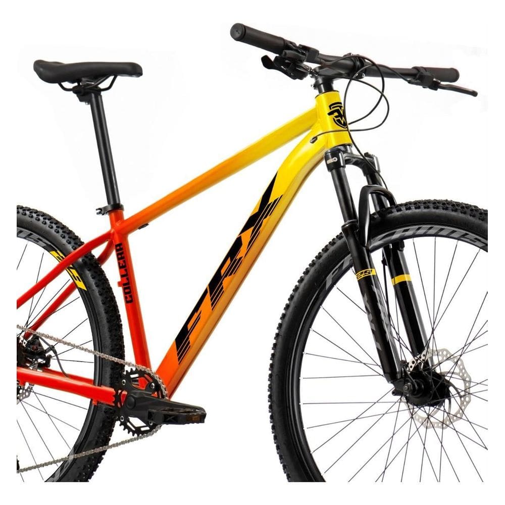 Bicicleta Aro 29 Frx Collera 12V Red/Yellow L