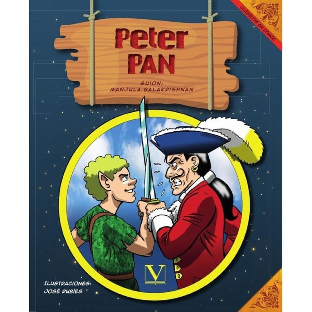 Peter Pan (Cómic) - Espanhol