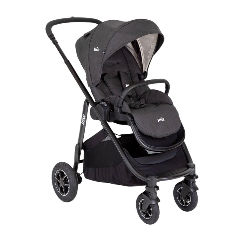 Carrinho de Bebê Versatrax E Preto Pavement – Joie