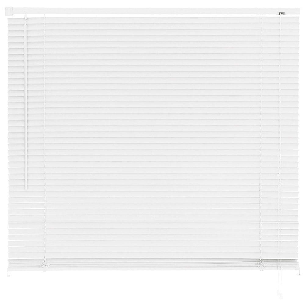 Persiana Horizontal Branca 100x160 Cm - Atlas