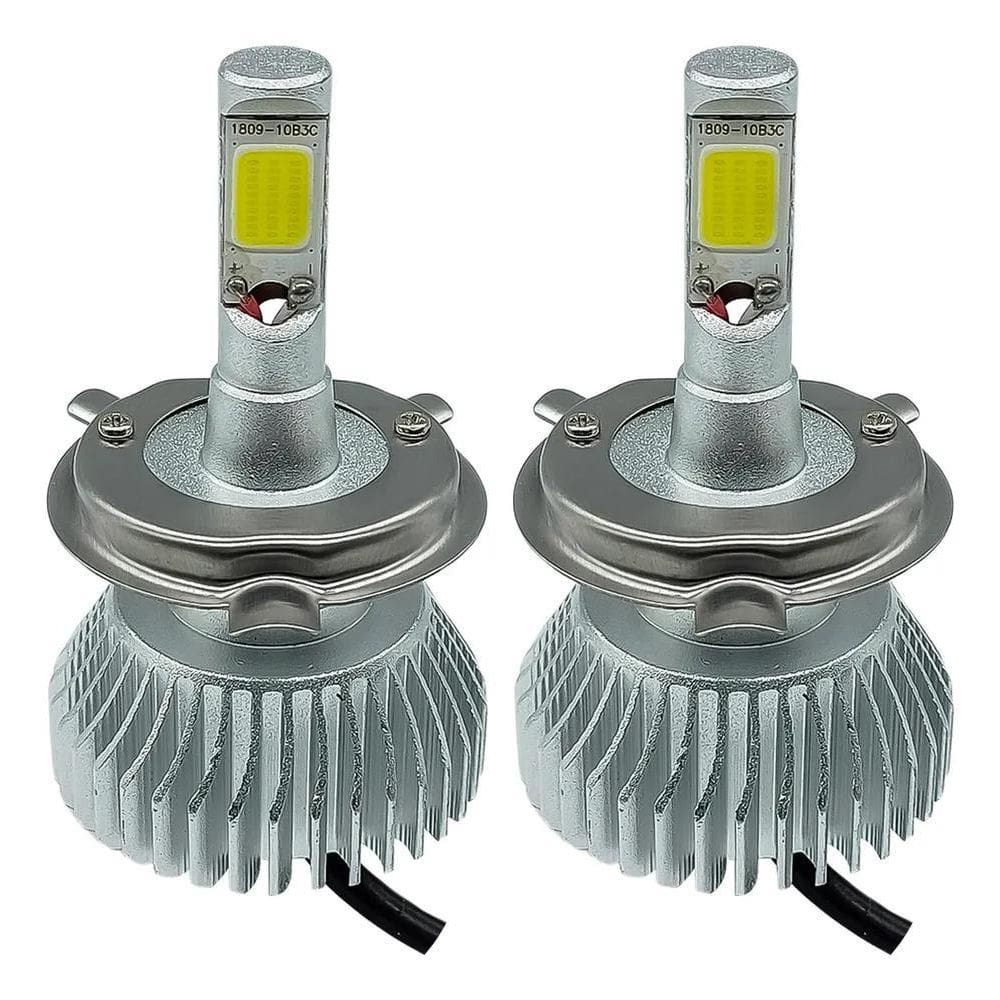 Par Lampada Farol Alto E Baixo Na Mesma Lampada H4 6000K