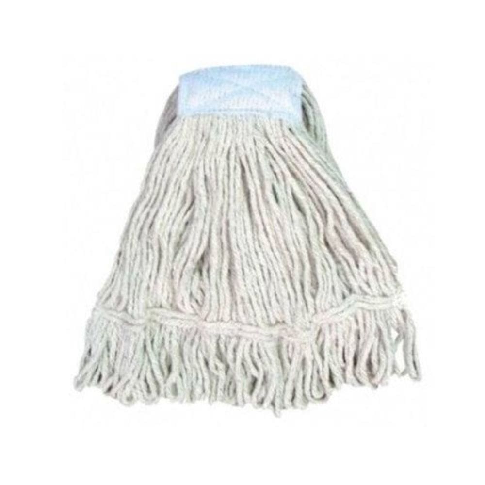 Refil Mop Úmido Água Ponta Loop Algodão 340g Perfect