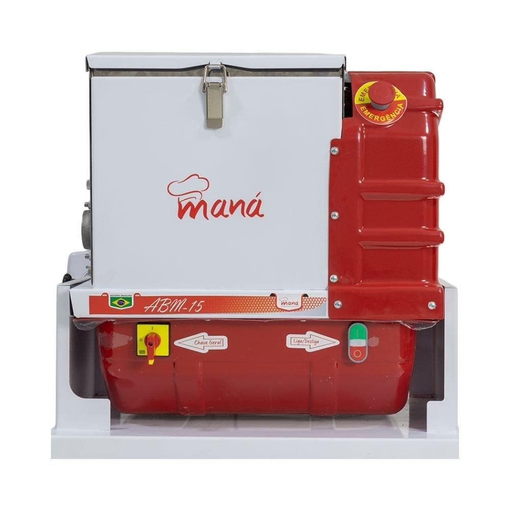 Amassadeira Basculante Semi Rápida 15kg Bivolt Abm-15 Mana