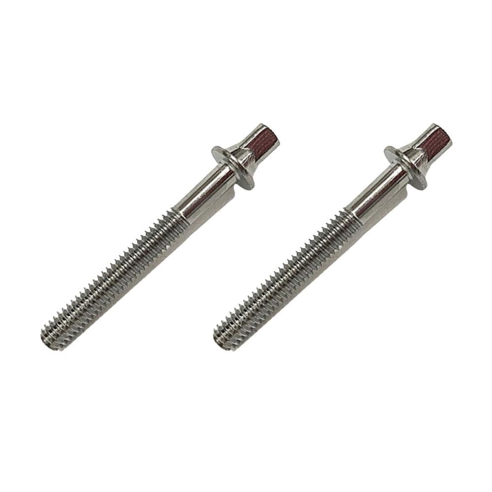 Kit 2 Parafuso Afinação De Bateria 45Mm X 5Mm 7/32