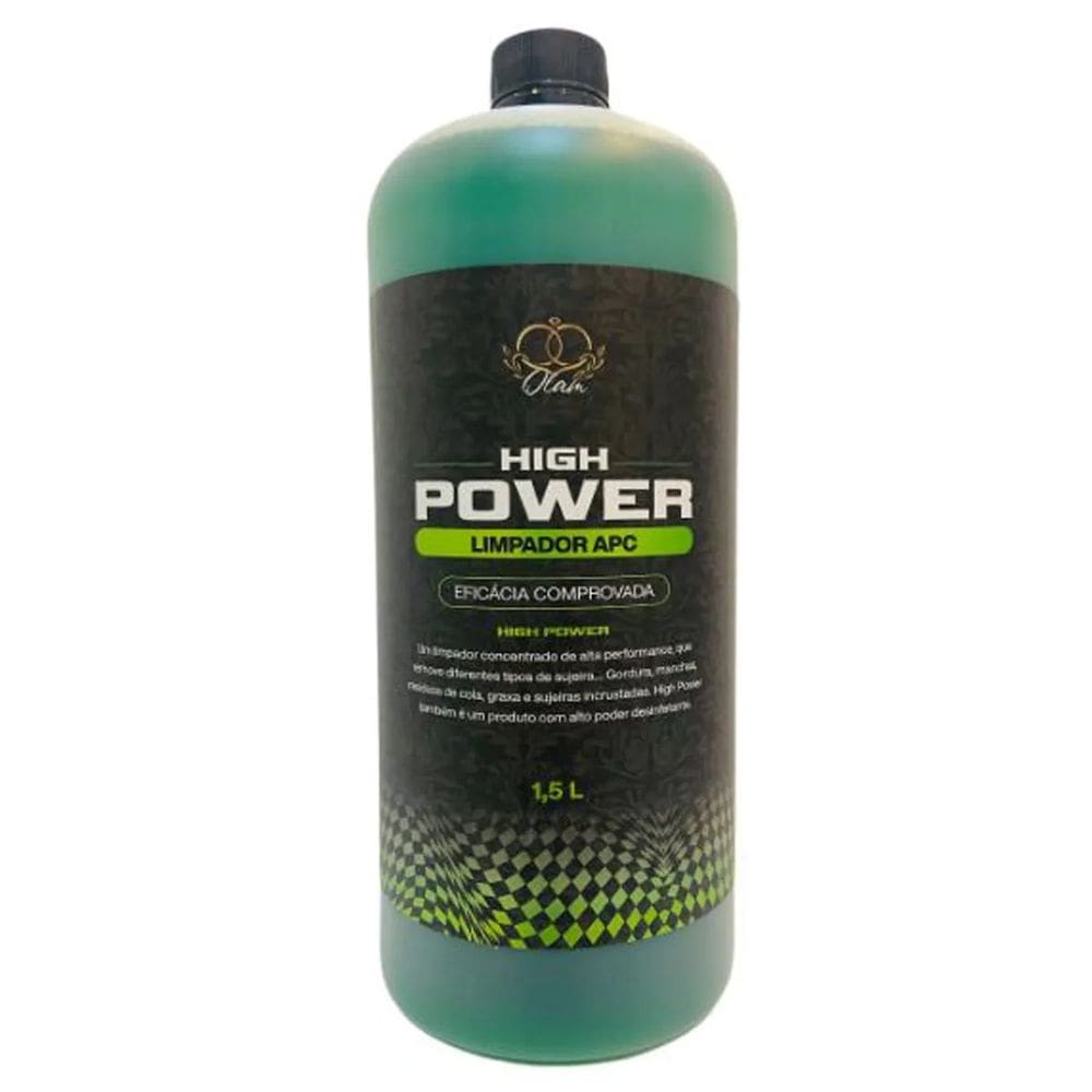 HIGH POWER APC Limpador Multiuso - Olam - 1,5 L Diluição: Até 1:60