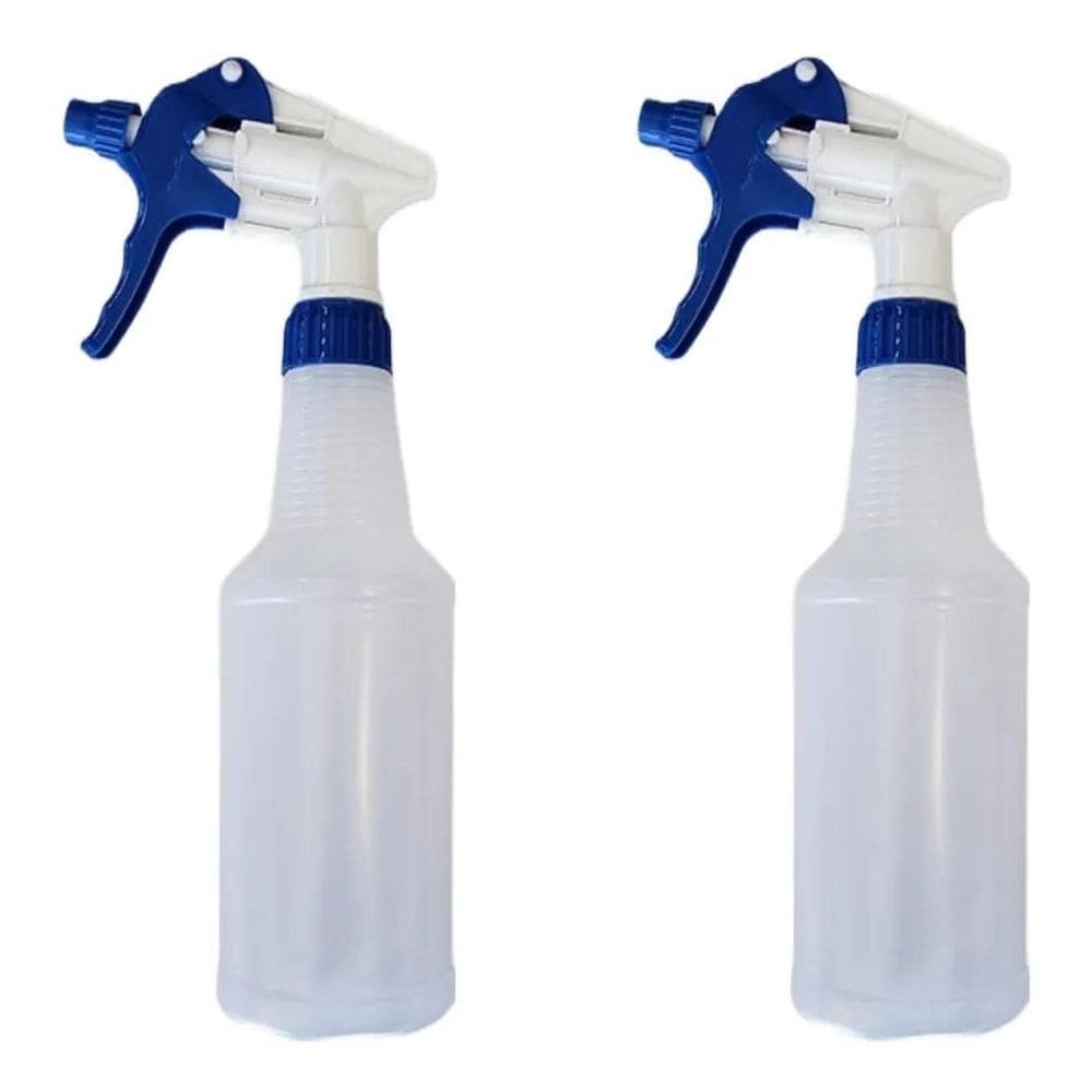 2X Borrifador Pulverizador Manual Profissional Spray 1 L - 2