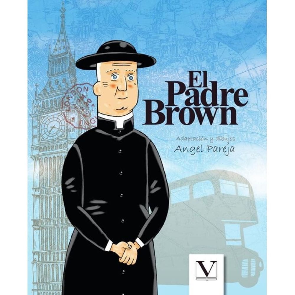 El padre Brown (Cómic) - Espanhol
