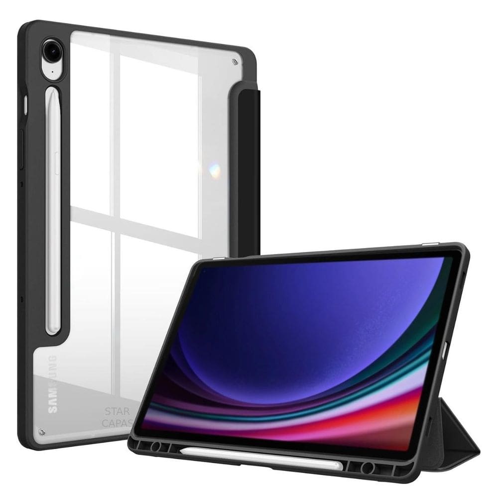 Capa Acrílico com Slot para Tablet Samsung S9 FE 10.9 X510
