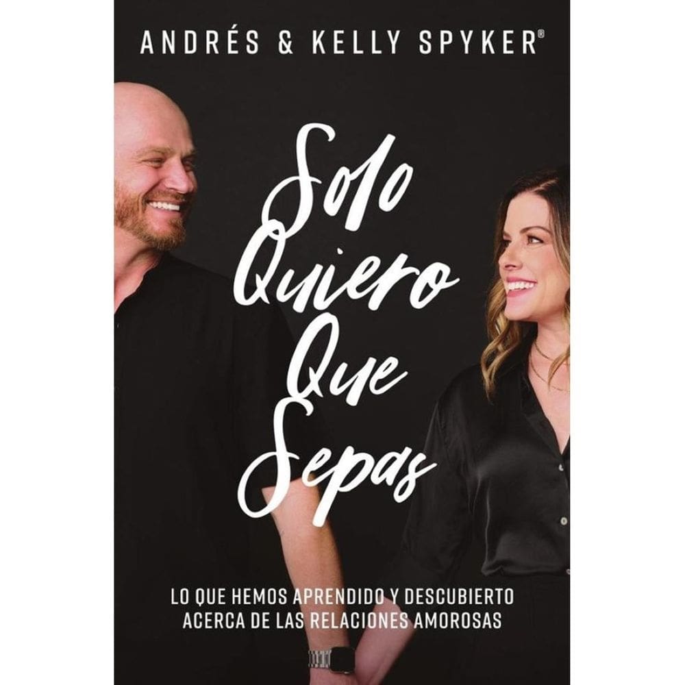 Solo quiero que sepas - Espanhol