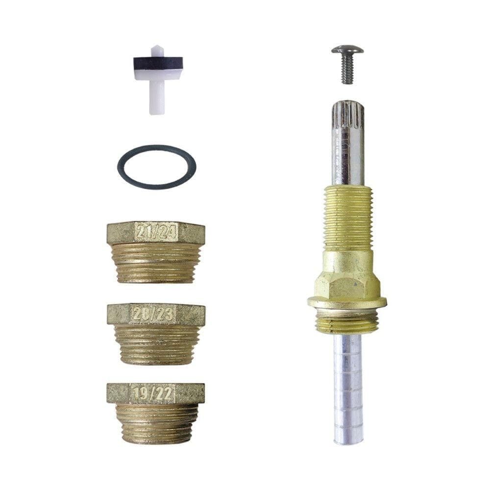 Kit Reparo Salva Registro Sos Universal Padrão Deca Pressão Metal Para Chuveiro Ducha Fácil