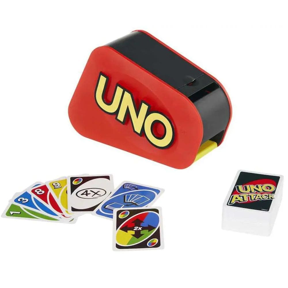 Jogo UNO Attack 112 Cartas - Mattel