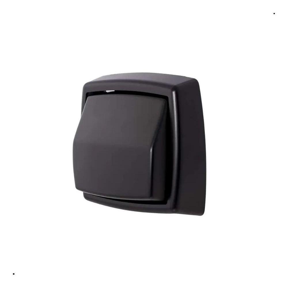 2X Tampa Valvula Descarga Abs - Preto