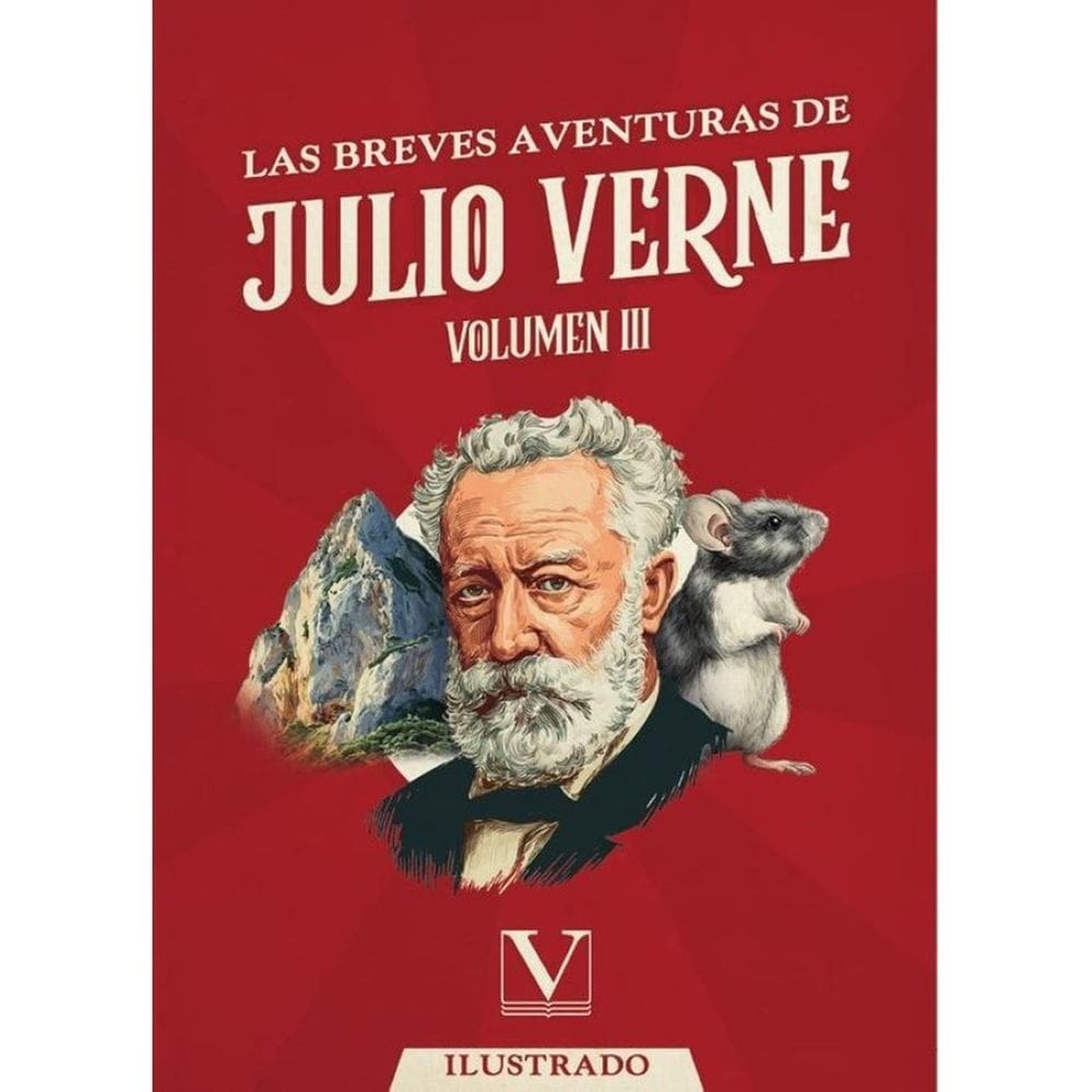 Las breves aventuras de Julio Verne - Espanhol