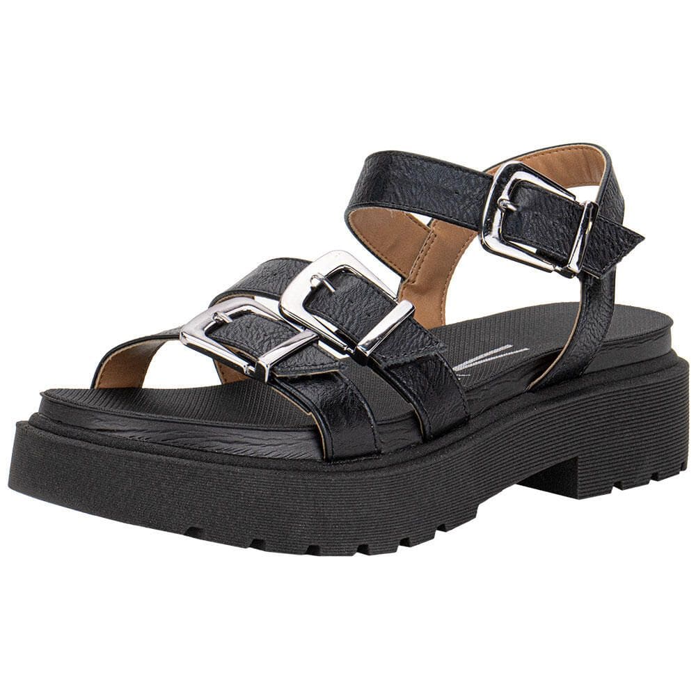 Sandália Feminina Salto Grosso Vizzano 6499121