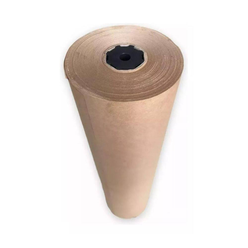 Bobina Kraft Monolúcido 80G Com 60Cm De Largura E 40 Metros
