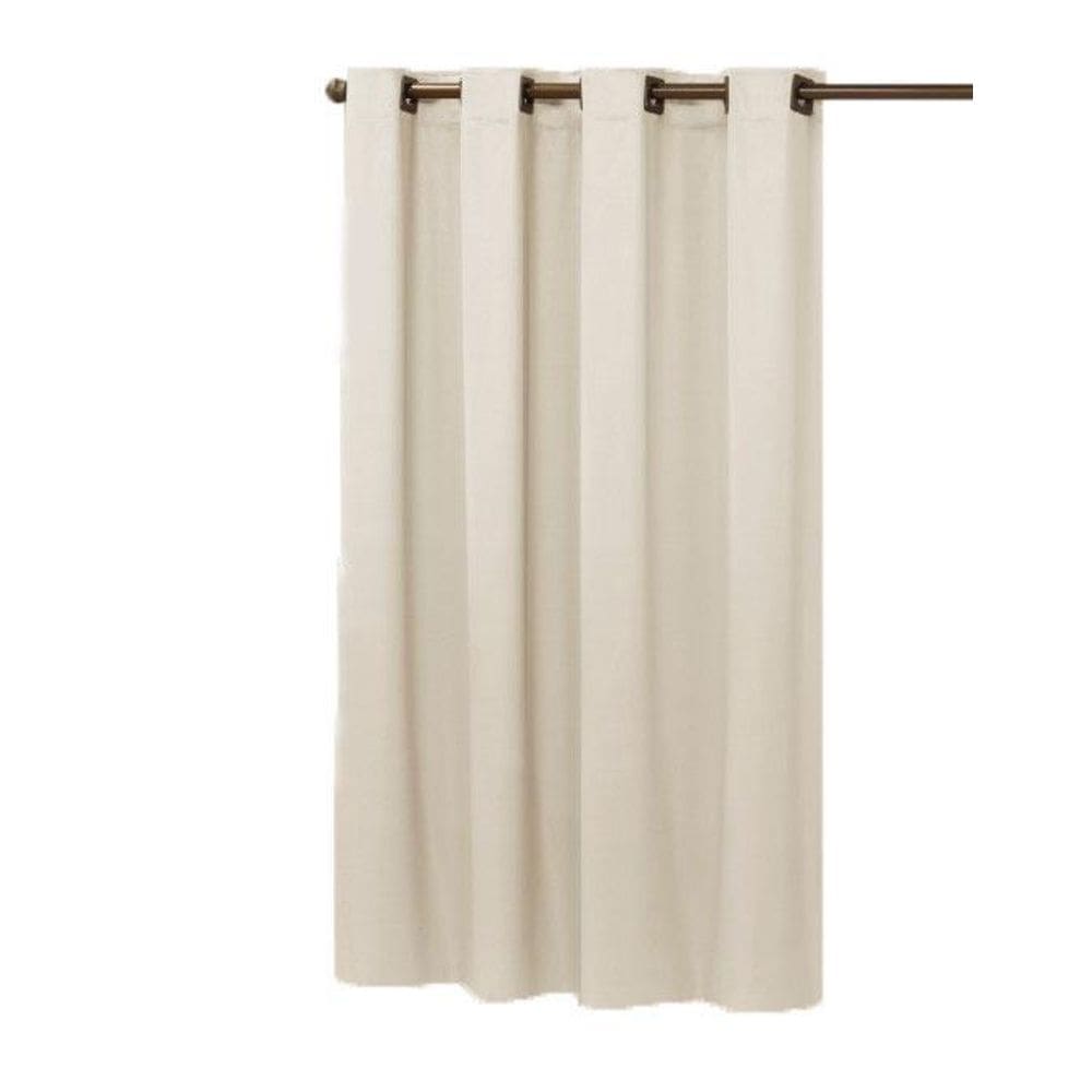 Cortina Blackout Tecido Areia 1,40X1,60 Janela Porta