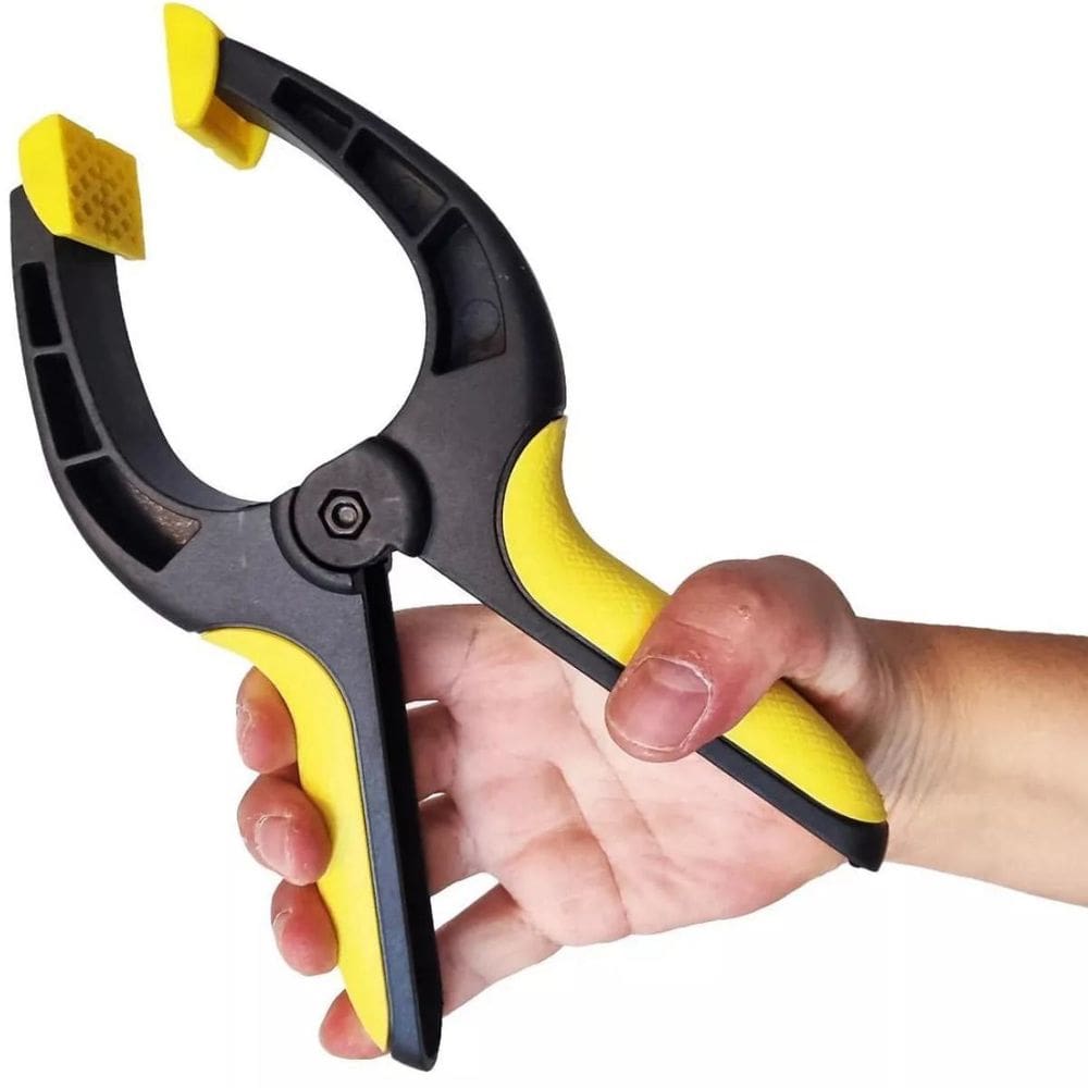 Grampo Com Mola Sargento Prendedor Para Marceneiro 9 Pol