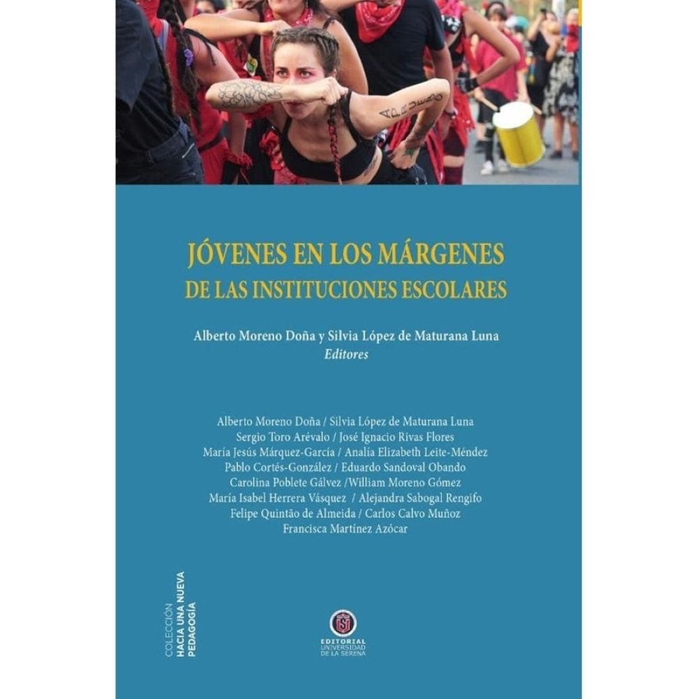 Jóvenes en los márgenes de las instituciones escolares - Espanhol